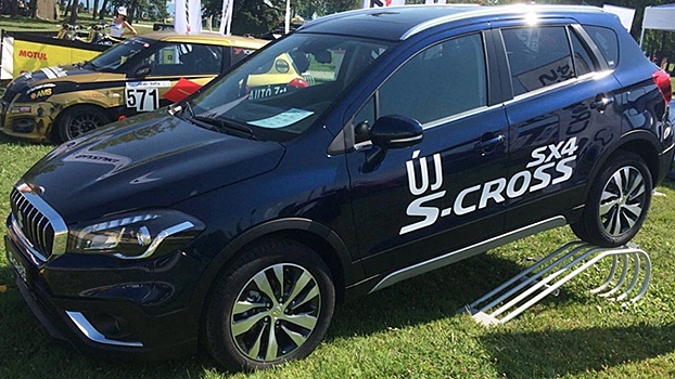 В Сети рассекретили внешность Suzuki SX4