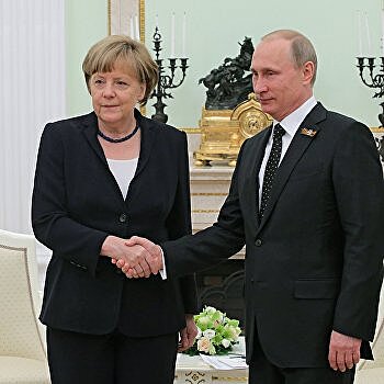 Путин и Меркель обсудили урегулирование конфликта на Украине