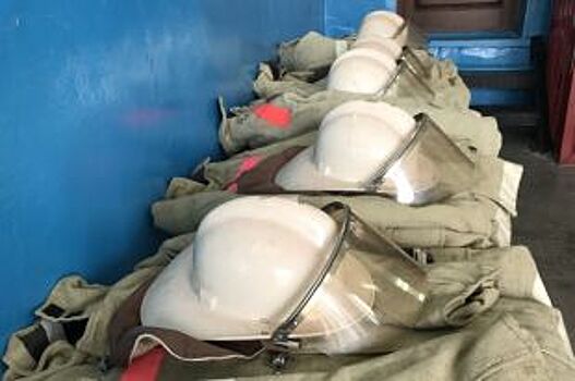 Алтайские журналисты испытали на себе будни лесных пожарных