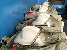 Алтайские журналисты испытали на себе будни лесных пожарных