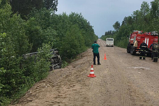 В результате аварии с экскурсионным автобусом в Ленобласти пострадали 10 человек