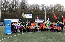 В Санкт-Петербурге пройдет 19-й международный турнир по мини-футболу среди команд детских центров