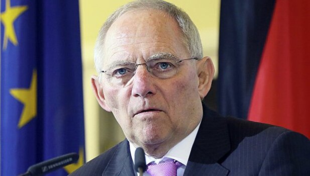 Главе минфина Германии прислали бомбу из Греции