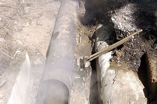 Россиянин получил серьезные ожоги в результате аварии на теплотрассе