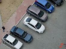 До конца года в Тюмени организуют свыше 1500 парковочных пространств