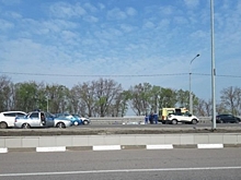 В Воронеже с помощью петиции хотят прекратить смерть пешеходов около Сити-Парка «Град»