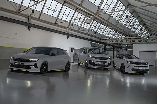 Ателье Irmscher взялось за доработку электрических Opel