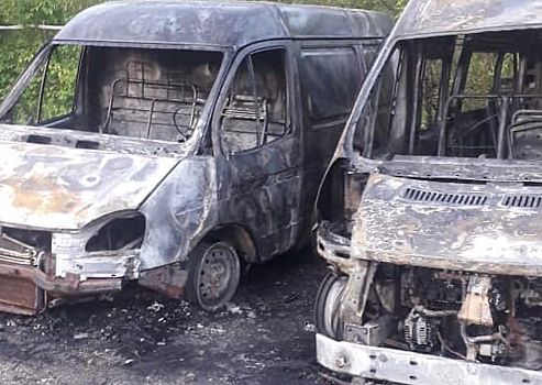 Самарскому УФАС не понравилась реклама ритуальщиков, которым сожгли машины