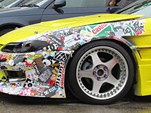 Что такое Sticker Bombing тюнинг?