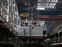 В РФ разработан корабельный двигатель пятого поколения