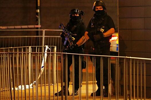 Полиция рассматривает ЧП на «Манчестер Арене» как возможный теракт