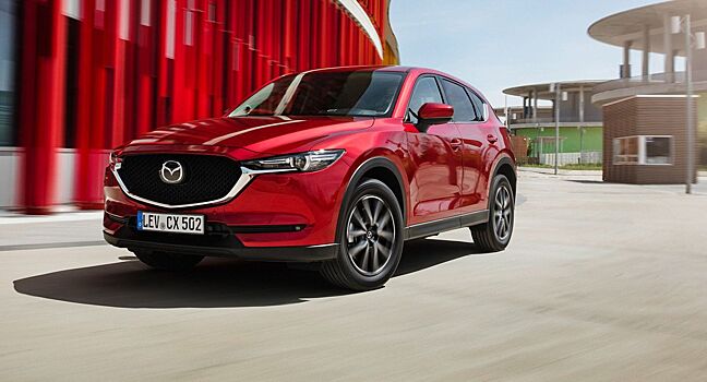 Почему вместо Mazda CX-5 стоит купить GAC Trumpchi GS5