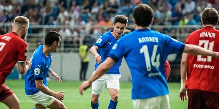 «Игра «Факела» не подразумевает красоту. Их футбол — это выносы за бровку» — тренер «Енисея»