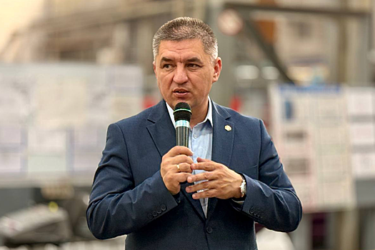 Глава Чебоксар Владимир Доброхотов: ЧЗПТ был и остается гордостью республики, примером промышленной мощи