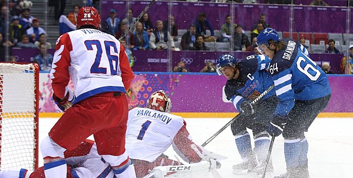 Третьяк о поражении на ОИ-2014: «Финны играют в некрасивый хоккей, но он дает плоды. Неудобный соперник для России, они не раскрываются, действуют на контратаках»