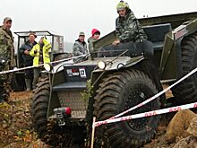 Вездеход “Тарантул”. В чем его уникальность?