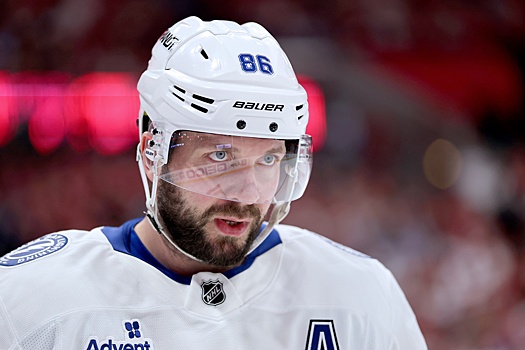 Кучеров первым из россиян набрал 70 очков в нынешнем сезоне НХЛ