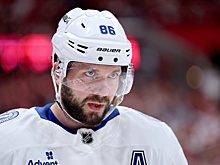 Кучеров набрал 90 очков в сезоне НХЛ