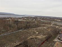 ГК "Берег" покидает площадку на Пятой просеке