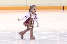 История маленькой фигуристки Рианы Кадыровой – популярное видео, слава в 2,5 года, сестра-чемпионка, как живёт сейчас