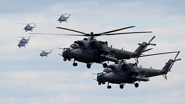 СМИ рассказали об ответе РФ на уничтожение вертолета в Сирии