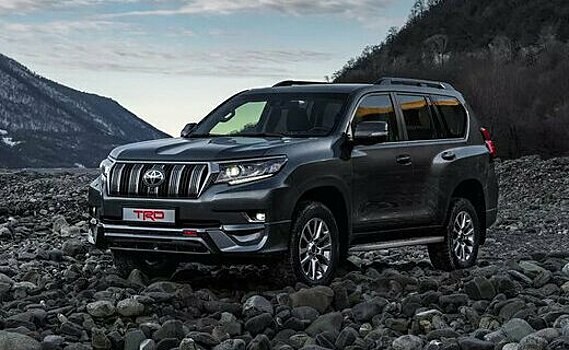 Toyota заявила о старте продаж в России спецверсии Land Cruiser