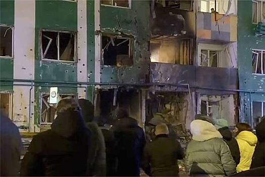 Украинский дрон пробил целый этаж жилого многоэтажного дома в Твери. Что известно о последствиях атаки?