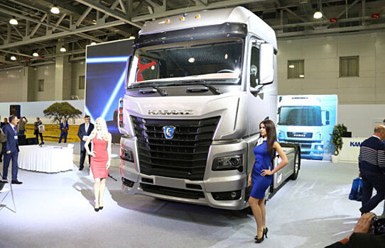 «КАМАЗ» представил новый грузовик: фото