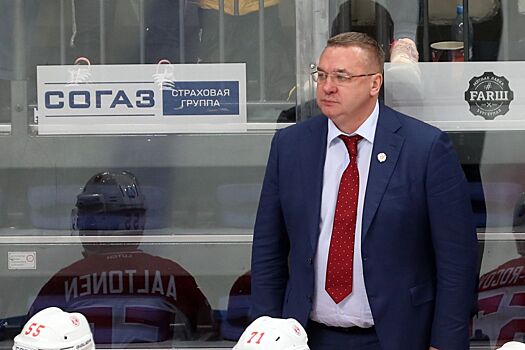 Валерий Белов покинул пост главного тренера новокузнецкого «Металлурга»