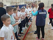 В Вологде прошли соревнования для детей с ОВЗ