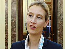 Ультраправый кандидат в канцлеры Германии сбежала с теледебатов