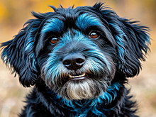 В зоне Чернобыля заметили синих собак-мутантов