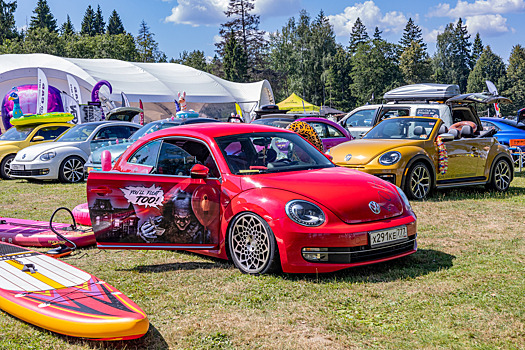 Tuning Open Fest 2024: автомобильный open air