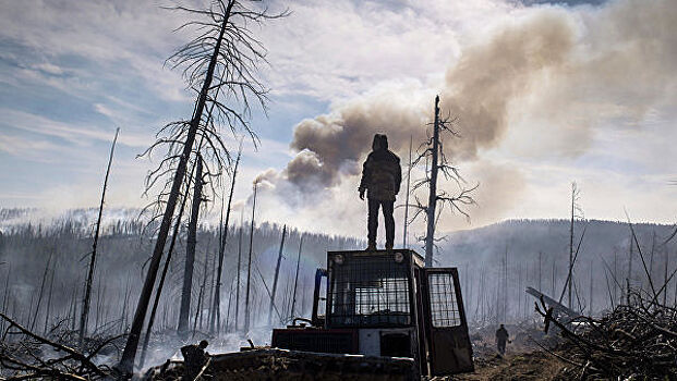 В Сибири появилась угроза появления лесных пожаров