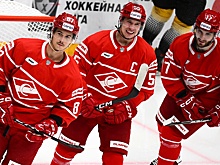 "Спартак" нанес СКА третье подряд поражение в КХЛ