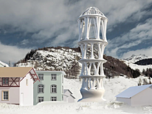 В Швейцарии построили уникальное технологическое сооружение