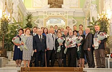 Более 20 заслуженных ветеранов Нижегородской области получили награды в Усадьбе Рукавишниковых