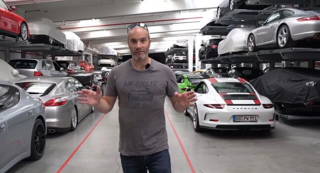 Секретный склад Porsche, где хранится больше 500 редких машин