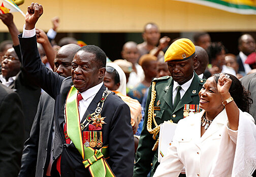 В Зимбабве прошла церемония инаугурации