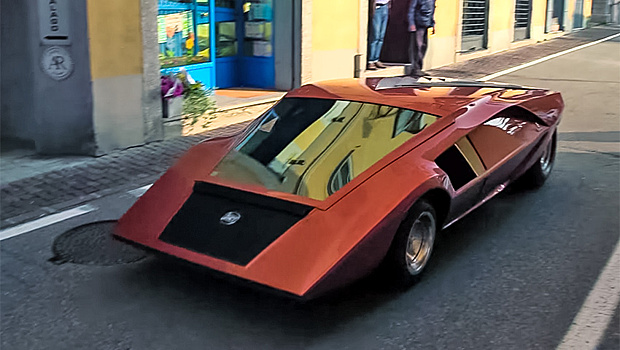 Автомобиль будущего глазами дизайнеров 70-х