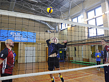 Нижегородские школьники приняли подачу!