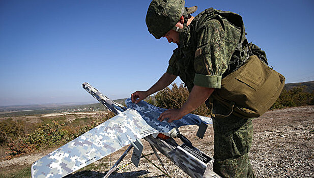Россия отстает в развитии военных беспилотников