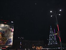 Более 20 тысяч жителей Краснодара встретили Новый год на Театральной площади