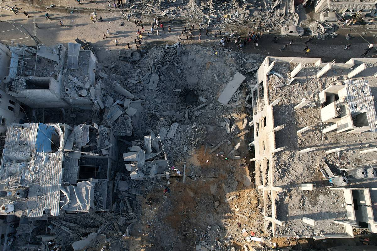 Израиль разбомбил приют ООН для беженцев в Газе
