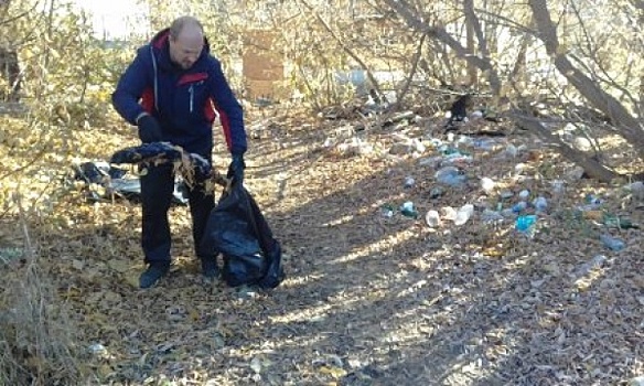 В Пензе чиновников заставили прибраться возле домов