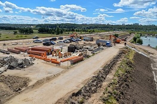 На набережной Яченского водохранилища обустроят пляж