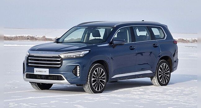 Представлен новый семиместный кроссовер Exeed VX