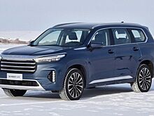 Представлен новый семиместный кроссовер Exeed VX