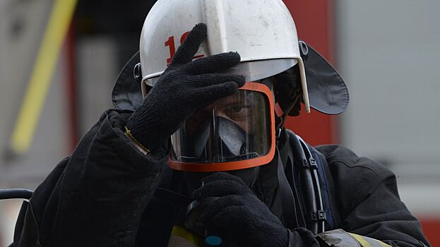 Смертельный пожар произошел в частном доме в Москве