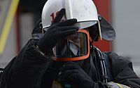 В Смоленске произошел крупный пожар на заводе